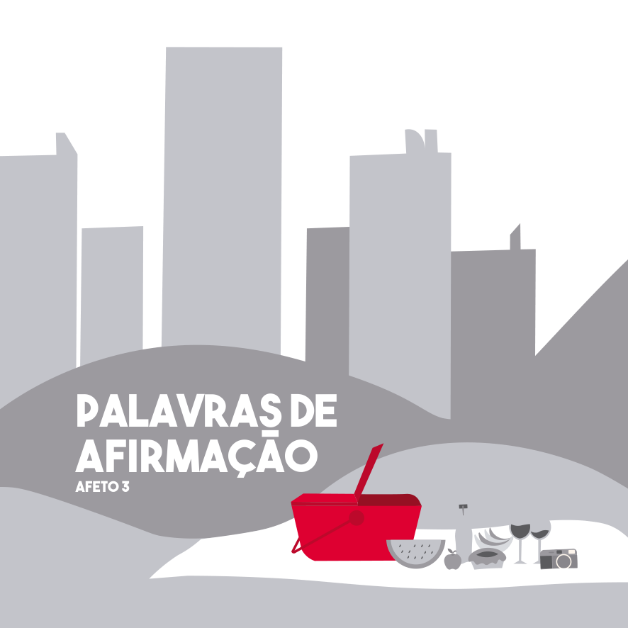 Página de Palavras de Afirmação