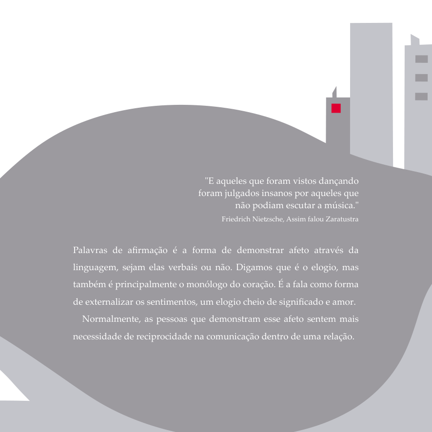 Texto de Palavras de Afirmação